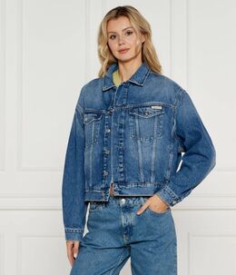 Calvin Klein Jeans: Джинсовая куртка 