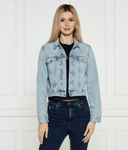 Calvin Klein Jeans: Джинсовая куртка 
