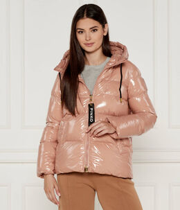 Pinko: Розовый пуховик 