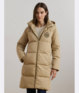 Lauren Ralph Lauren: Жёлтый пуховик 