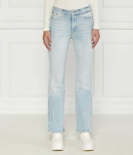 Tommy Jeans: Синие джинсы 