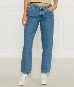 Calvin Klein Jeans: Синие джинсы 