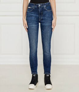 Calvin Klein Jeans: Джинсы на пуговицах 
