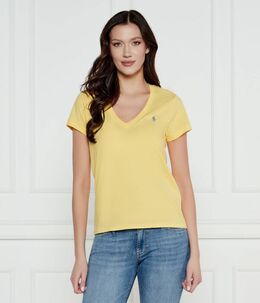 Polo Ralph Lauren: Футболка с v-образным вырезом 