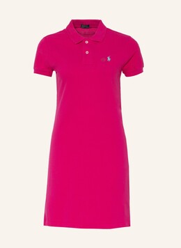 Polo Ralph Lauren: Розовое платье 