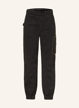 Allsaints: Чёрные брюки 