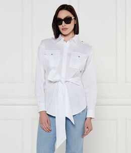 Lauren Ralph Lauren: Белая рубашка 