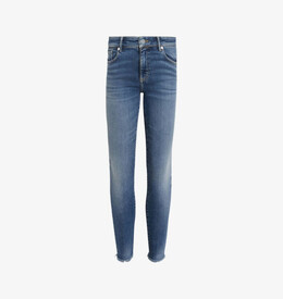 Allsaints: Джинсы стрейч 