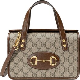Gucci: Короткий топ  Horsebit 1955