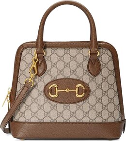 Gucci: Бежевый топ  Horsebit