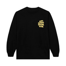 Anti Social Social Club: Футболка с длинным рукавом 