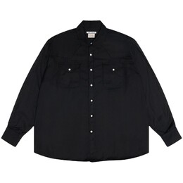 Stussy: Чёрная рубашка 