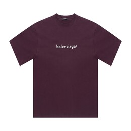 Balenciaga: Белая футболка 