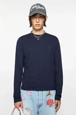 Acne Studios: Футболка с длинным рукавом 