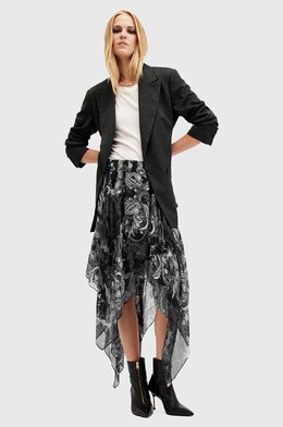 Allsaints: Чёрная юбка 