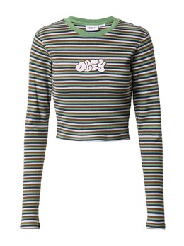 Obey: Футболка в полоску 