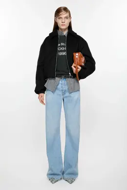 Acne Studios: Чёрная куртка 