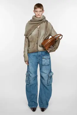 Acne Studios: Джинсовые брюки 