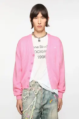 Acne Studios: Кардиган с v-образным вырезом 