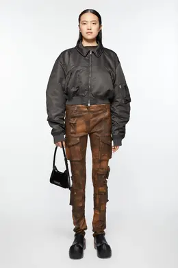Acne Studios: Куртка свободного кроя 