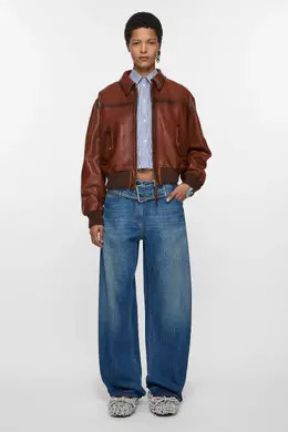 Acne Studios: Джинсовые брюки 