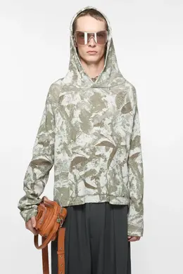 Acne Studios: Свитер с капюшоном 
