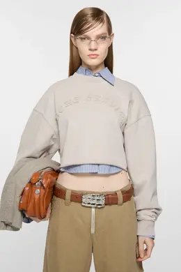 Acne Studios: Свитер свободного кроя 