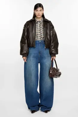 Acne Studios: Тёмная куртка 