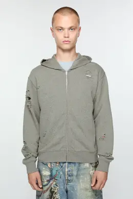 Acne Studios: Свитер на молнии 