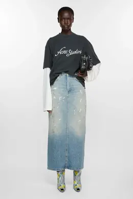 Acne Studios: Джинсовая юбка 