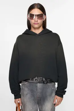 Acne Studios: Свитер с капюшоном 
