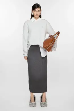 Acne Studios: Чёрная юбка 