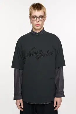 Acne Studios: Футболка свободного кроя 