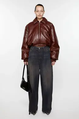 Acne Studios: Тёмная куртка 