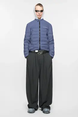 Acne Studios: Голубой пуховик 