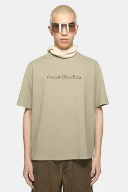 Acne Studios: Футболка свободного кроя 
