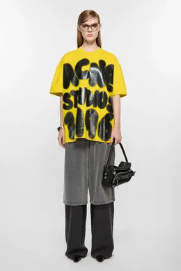 Acne Studios: Чёрные брюки 