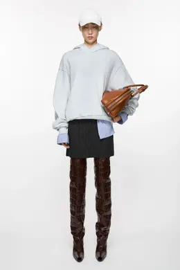 Acne Studios: Юбка в полоску 