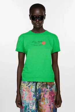 Acne Studios: Яркая футболка 