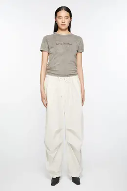 Acne Studios: Брюки свободного кроя 