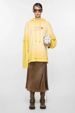Acne Studios: Атласная юбка 