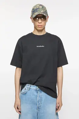 Acne Studios: Футболка свободного кроя 