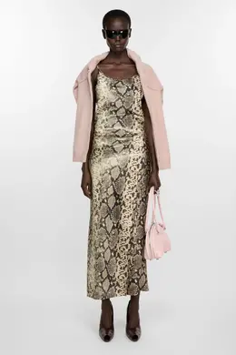 Acne Studios: Атласное платье 