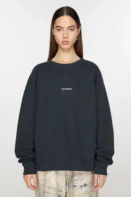 Acne Studios: Чёрный свитшот 
