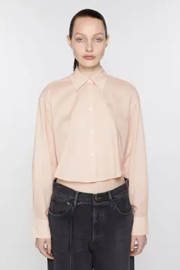 Acne Studios: Рубашка с вышивкой 