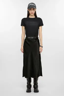 Acne Studios: Атласная юбка 
