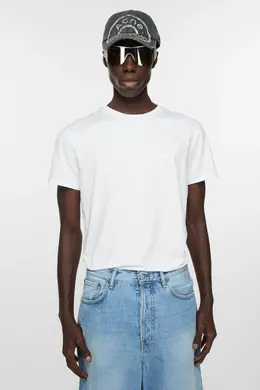 Acne Studios: Белая футболка 