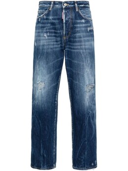 Dsquared2: Прямые джинсы 