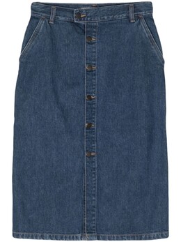 Carhartt WIP: Джинсовая рубашка 