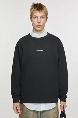 Acne Studios: Чёрный свитер 